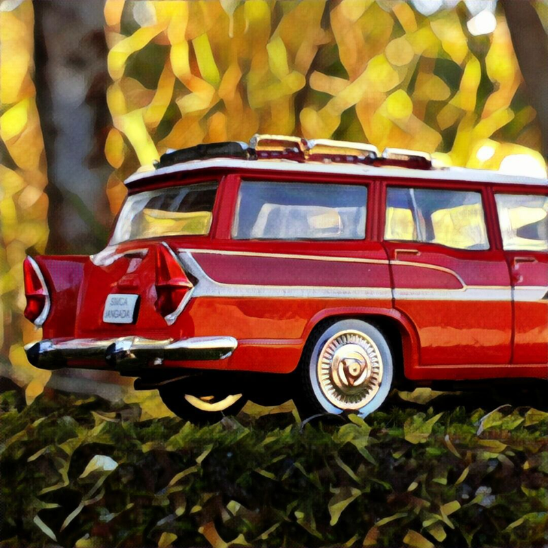 Illustration for article titled Semaine des Simcas 2/4 - 1962 Simca Jangada